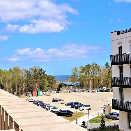 Usedom-Apartment Meerblick Im Baltic Park Fort Świnoujście Exterior foto