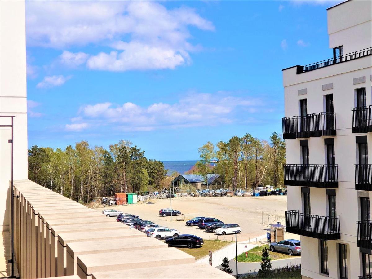 Usedom-Apartment Meerblick Im Baltic Park Fort Świnoujście Exterior foto